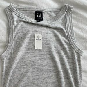 Gap Maternity Tank XS Off Gray